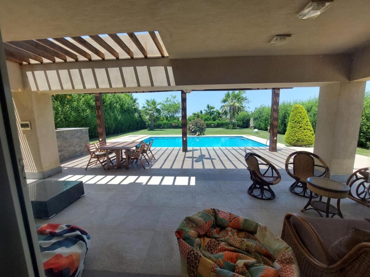 Hacienda Bay Villa Sidi Abd El-Rahman Экстерьер фото